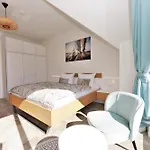 شقة Brise Strandresidenz Else Marie App 43 هيرينجسدورف