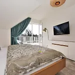 شقة Brise Strandresidenz Else Marie App 43 هيرينجسدورف