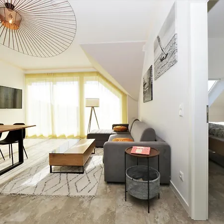 Апартаменты Brise Strandresidenz Else Marie App 43 *
