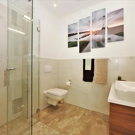 Brise Strandresidenz Else Marie App 43 Апартаменты *