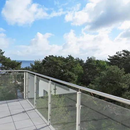 شقة Brise Strandresidenz Else Marie App 43 *