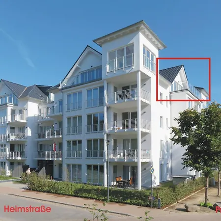 Brise Strandresidenz Else Marie App 43 * Ostseebad Heringsdorf