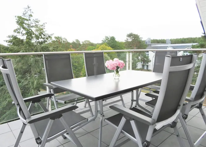 Brise Strandresidenz Else Marie App 43 Apartment Ostseebad Heringsdorf