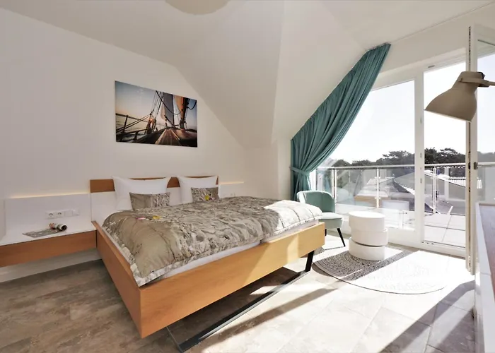 Brise Strandresidenz Else Marie App 43 * Ostseebad Heringsdorf