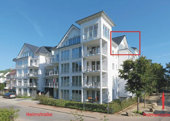 Brise Strandresidenz Else Marie App 43 * Ostseebad Heringsdorf
